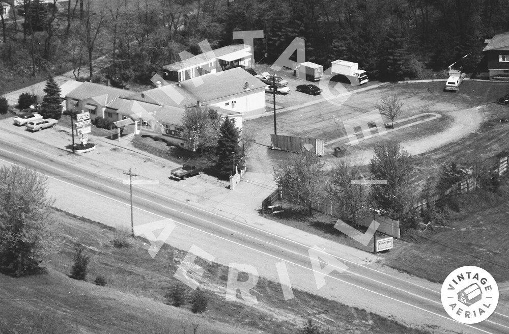 Vintage Aerial West Virginia Hancock County 1983 17DHA13