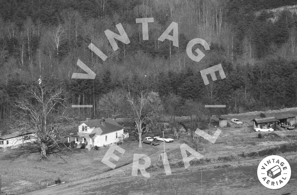 Vintage Aerial Virginia Henry County 1986 90BIHE1