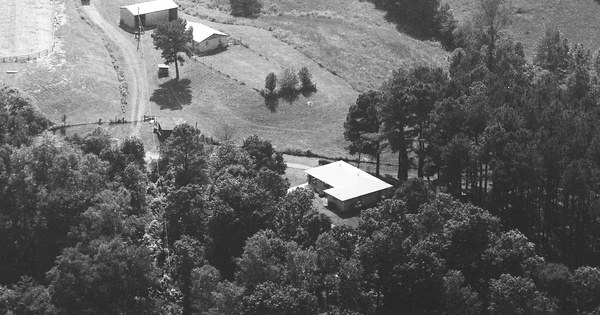 Vintage Aerial photo from 1994 in Meigs County, TN
