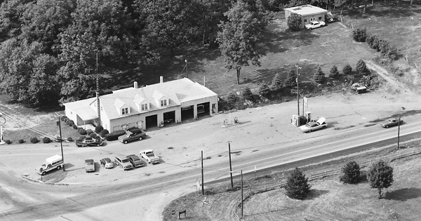 Vintage Aerial photo from 1980 in Cumberland County, PA