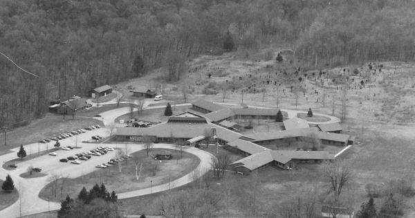 Vintage Aerial photo from 1998 in Dutchess County, NY