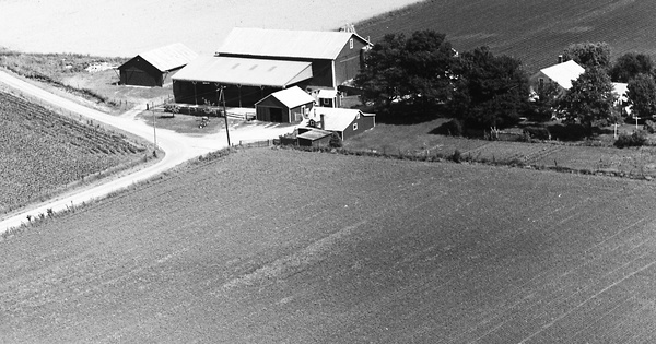 Vintage Aerial photo from 1974 in Clark County, OH