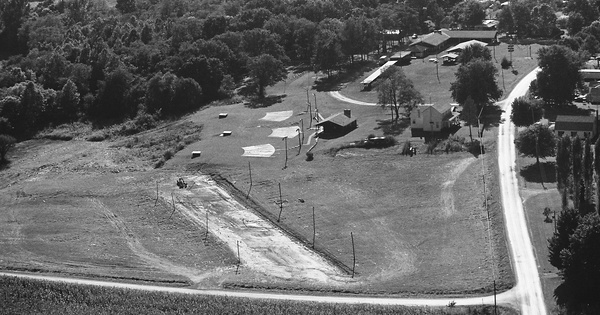 Vintage Aerial photo from 1979 in Highland County, OH