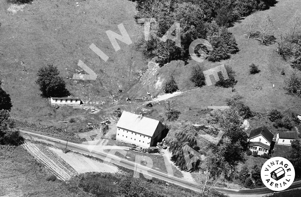 Vintage Aerial Ohio Holmes County 1966 19AHO20