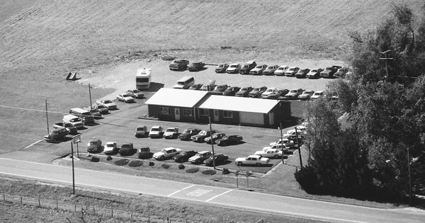 Vintage Aerial photo from 1990 in Fairfield County, OH