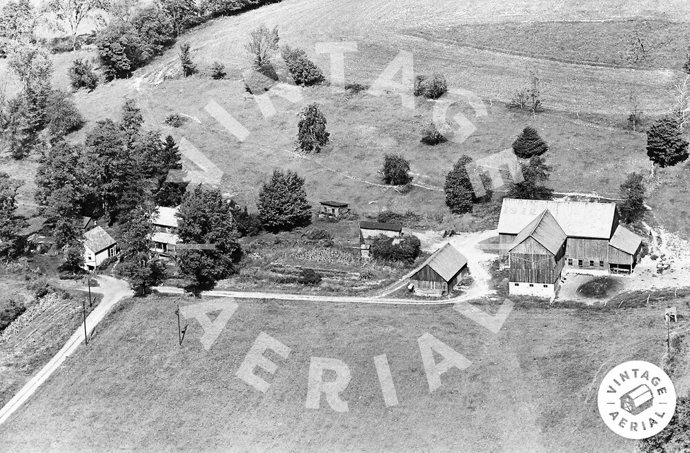 Vintage Aerial Ohio Tuscarawas County 1964 14STU22