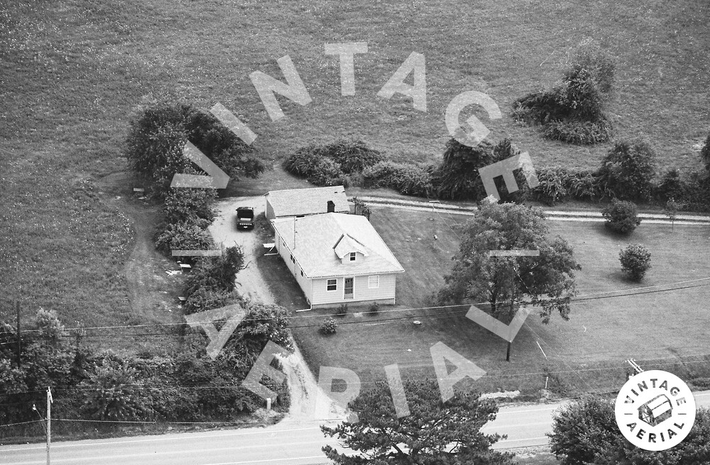 Vintage Aerial Ohio Perry County 1981 82HPE28