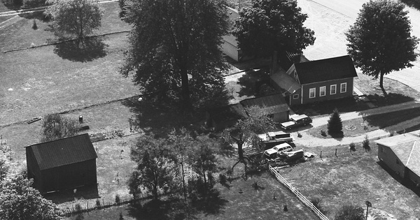 Vintage Aerial photo from 1983 in Delaware County, OH