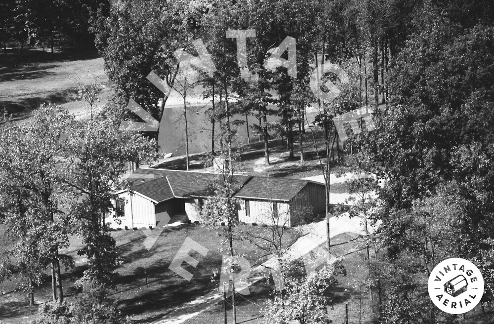 Vintage Aerial Ohio Defiance County 1976 128CDE35