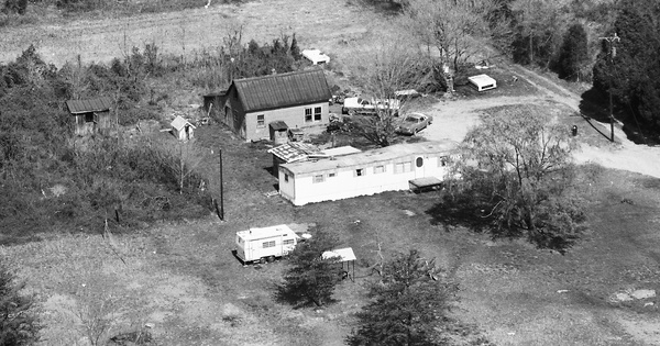Vintage Aerial photo from 1987 in Knox County, TN