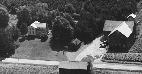 Vintage Aerial photo from 1978 in Columbiana County, OH