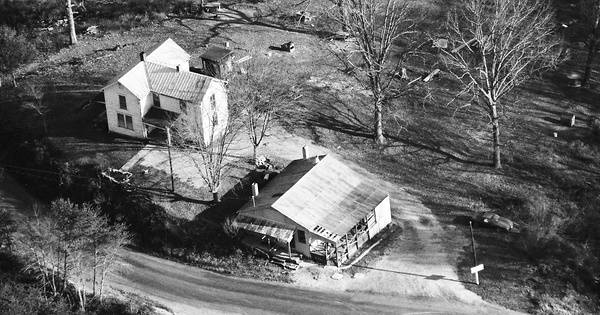 Vintage Aerial photo from 1991 in Craig County, VA