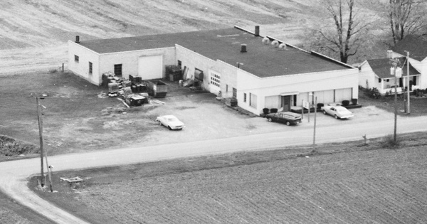 Vintage Aerial photo from 1985 in Henry County, OH