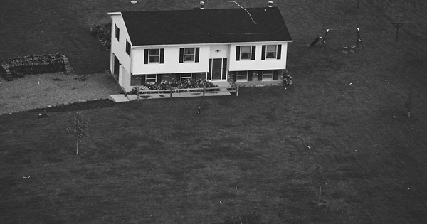 Vintage Aerial photo from 1979 in Medina County, OH