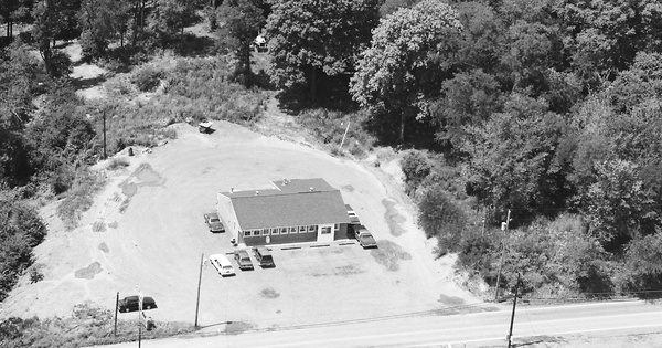 Vintage Aerial photo from 1988 in Washington County, PA