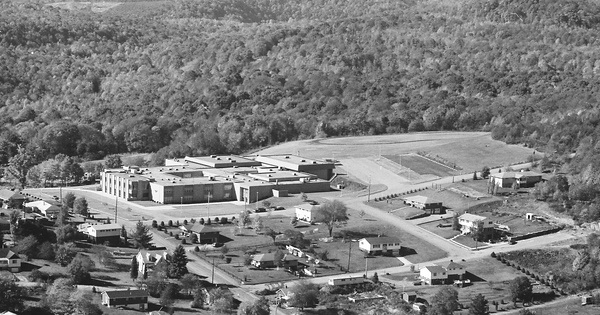 Vintage Aerial photo from 1978 in Cambria County, PA