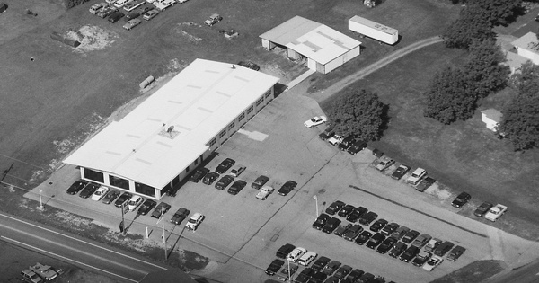 Vintage Aerial photo from 1995 in Berks County, PA