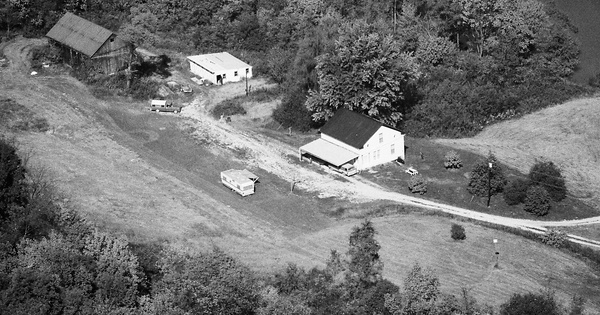 Vintage Aerial photo from 1987 in Campbell County, KY