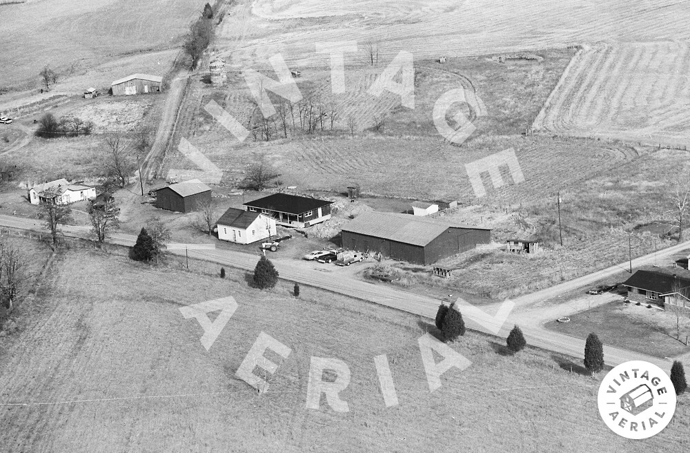 Vintage Aerial Kentucky Fleming County 1980 57SFL25
