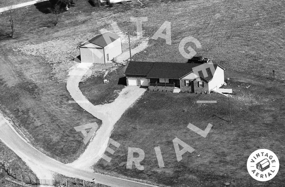 Vintage Aerial Kentucky Fleming County 2000 1AOFL31