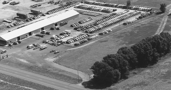 Vintage Aerial photo from 1987 in Anoka County, MN