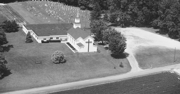 Vintage Aerial photo from 1979 in Jackson County, IN