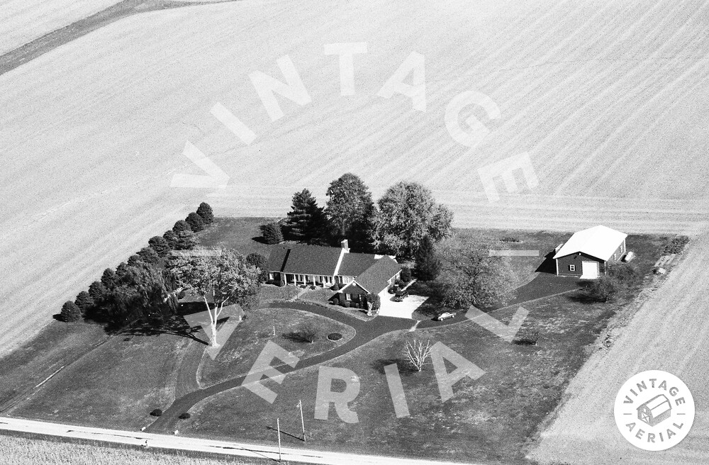 Vintage Aerial Indiana Orange County 2006 108FOR4