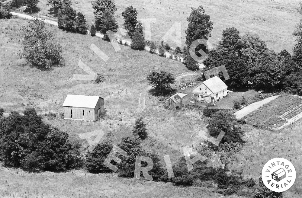 Vintage Aerial Kentucky Taylor County 1979 9OTA17