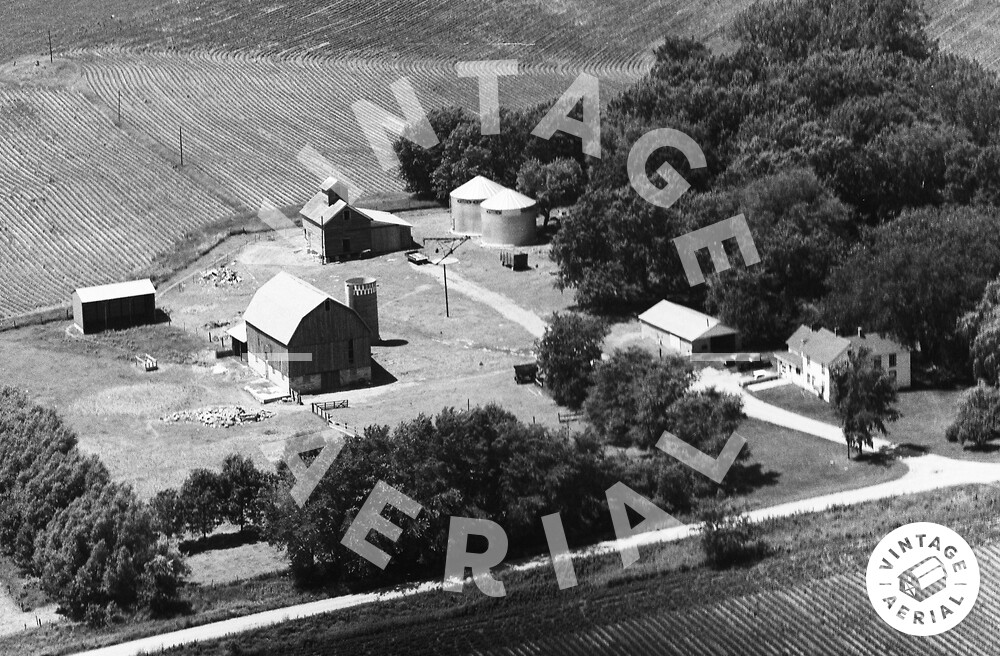 Vintage Aerial Minnesota Goodhue County 1974 86IGO29