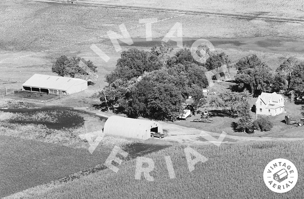 Vintage Aerial Minnesota Kandiyohi County 1979 101FKA27