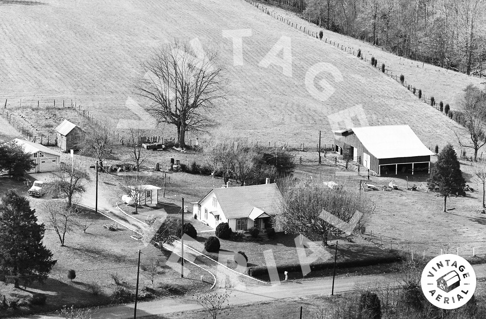 Vintage Aerial Kentucky Allen County 1977 1TAL9