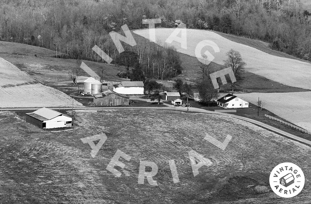 Vintage Aerial Kentucky Marion County 1982 34WMA5