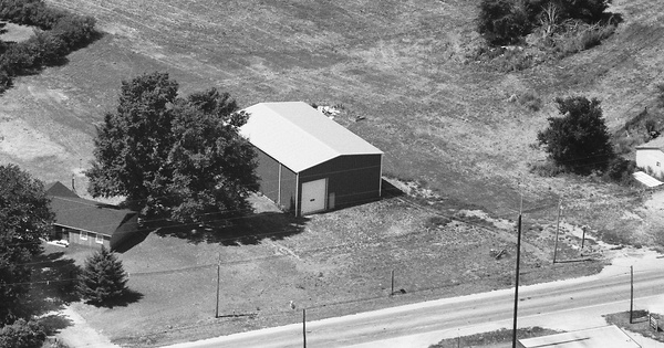 Vintage Aerial photo from 1988 in Knox County, IL