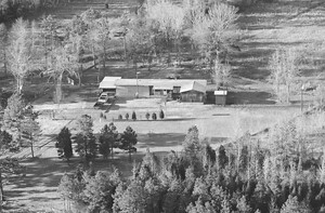 Vintage Aerial Arkansas Perry County
