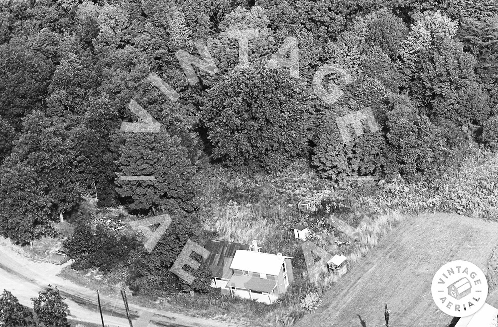 Vintage Aerial Pennsylvania Snyder County 1967 17BSN13