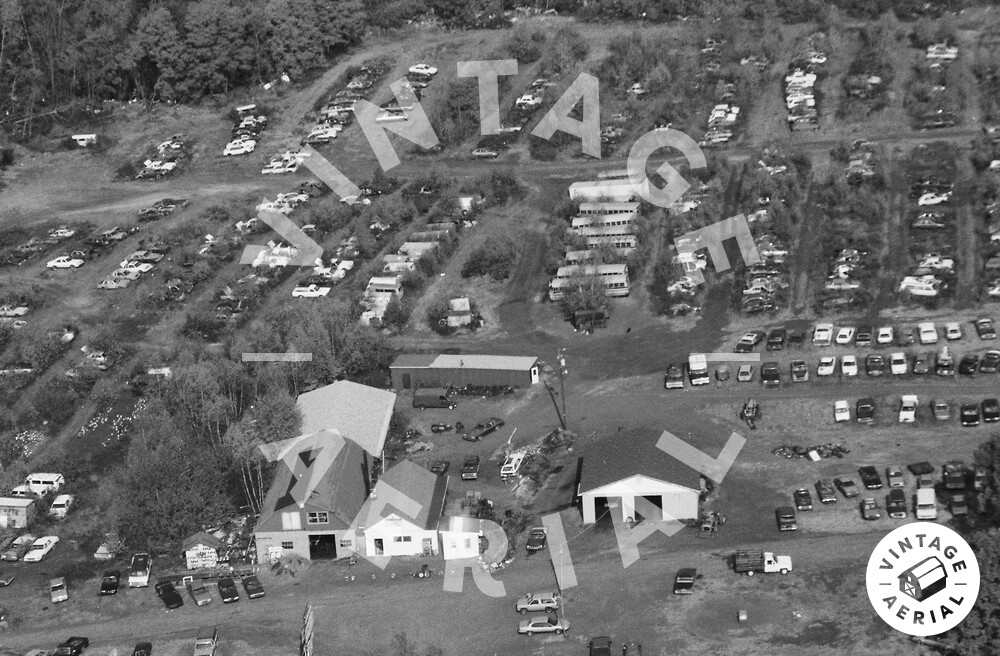 Vintage Aerial Pennsylvania Northumberland County 1996 406ONO6
