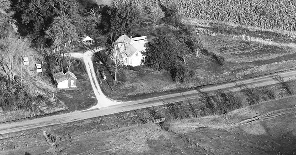 Vintage Aerial photo from 1982 in Holt County, MO