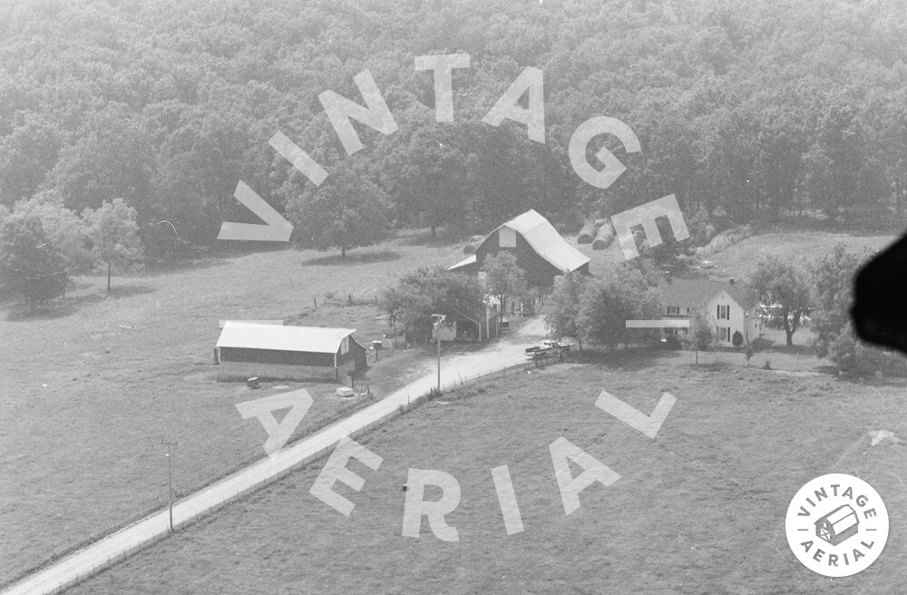 Vintage Aerial Missouri Jasper County 1979 41EJA12