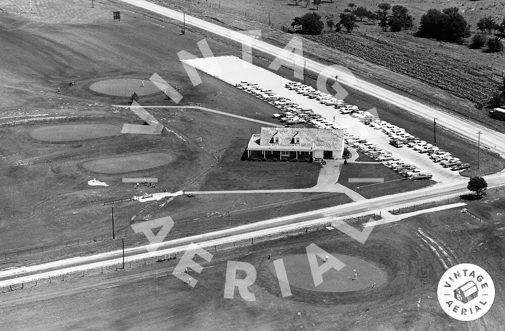 Vintage Aerial Missouri Jackson County 1964 2JJA27