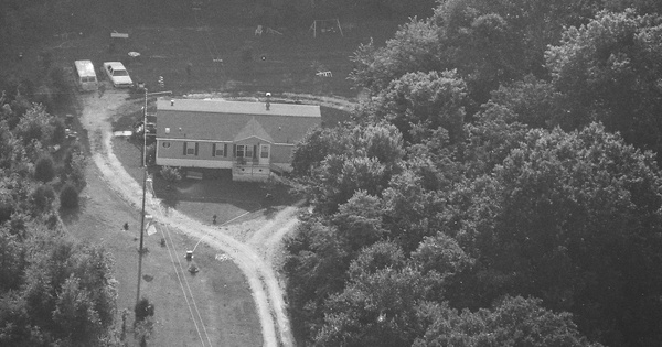 Vintage Aerial photo from 2000 in Lincoln County, MO