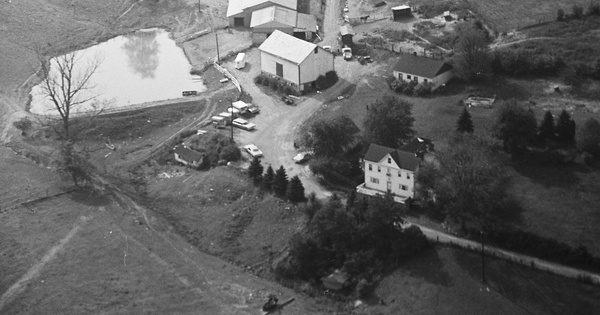 Vintage Aerial photo from 1969 in Allegheny County, PA