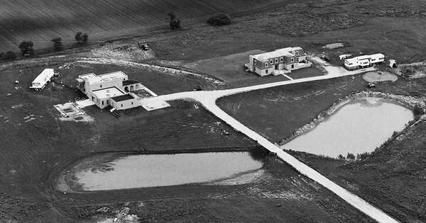 Vintage Aerial photo from 1983 in Will County, IL