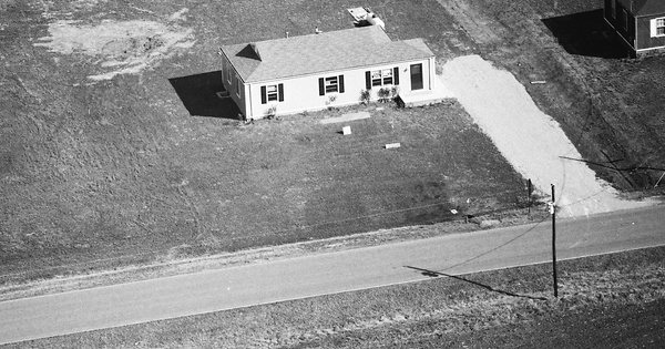 Vintage Aerial photo from 1988 in Madison County, AL