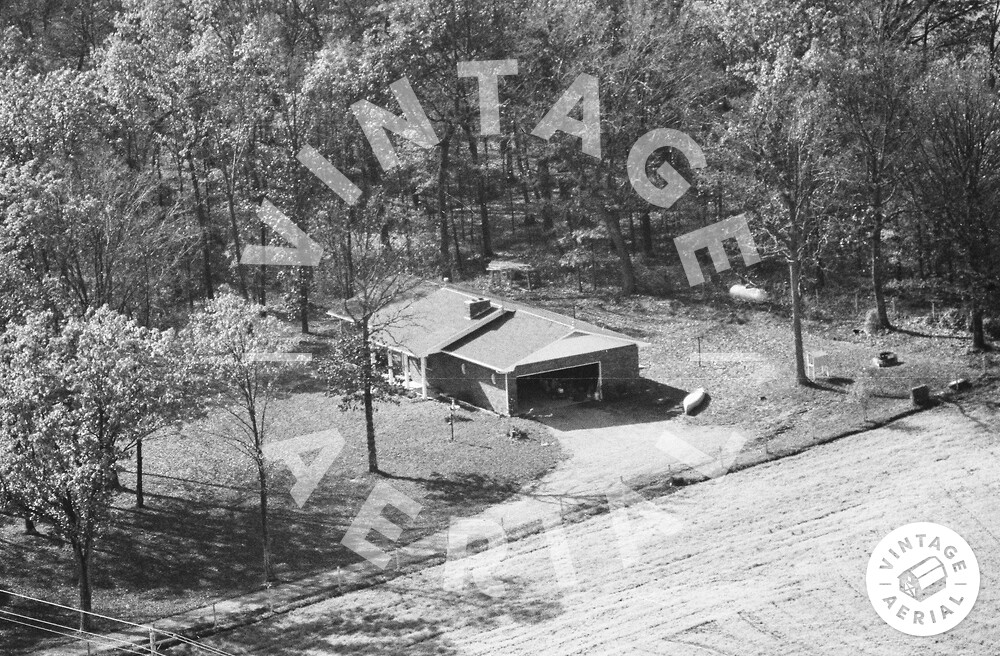 Vintage Aerial Missouri Bollinger County 1984 102BBL4