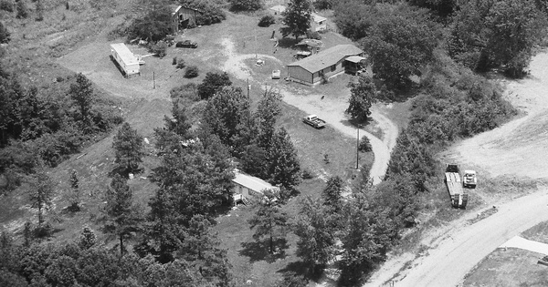 Vintage Aerial photo from 1995 in Limestone County, AL