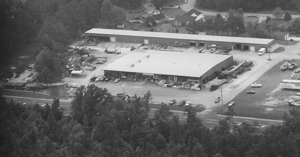 Vintage Aerial photo from 1995 in Limestone County, AL