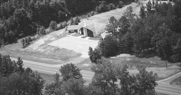 Vintage Aerial photo from 1991 in Smith County, TX