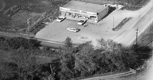 Vintage Aerial photo from 1980 in Rutherford County, TN