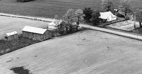 Vintage Aerial photo from 1971 in Fayette County, IN
