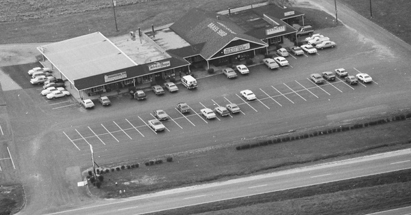 Vintage Aerial photo from 1985 in James City County, VA